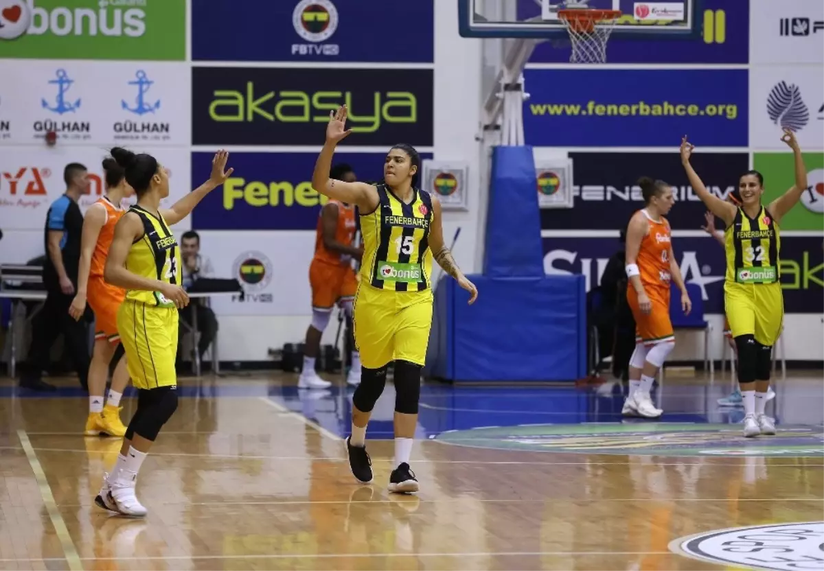 Euroleague Women: Fenerbahçe: 83 - Famila Schio: 77