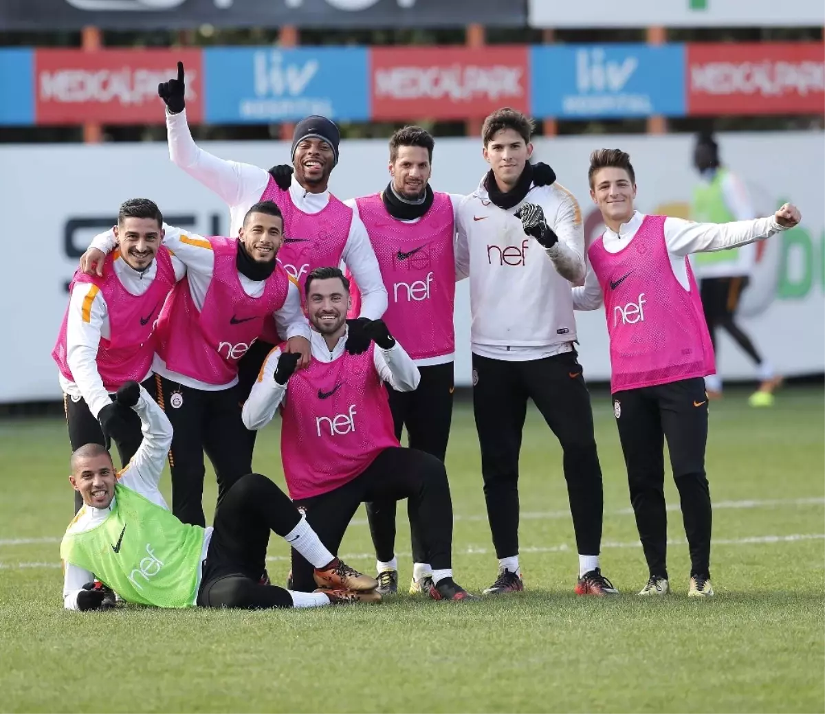 Galatasaray, Göztepe Maçı Hazırlıklarını Sürdürdü