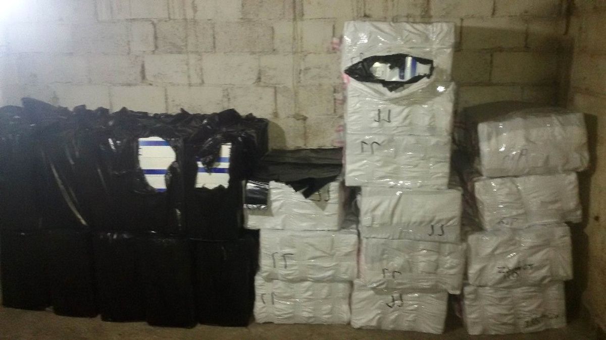 Gaziantep\'te 24 Bin 150 Paket Gümrük Kaçağı Sigara Ele Geçirildi