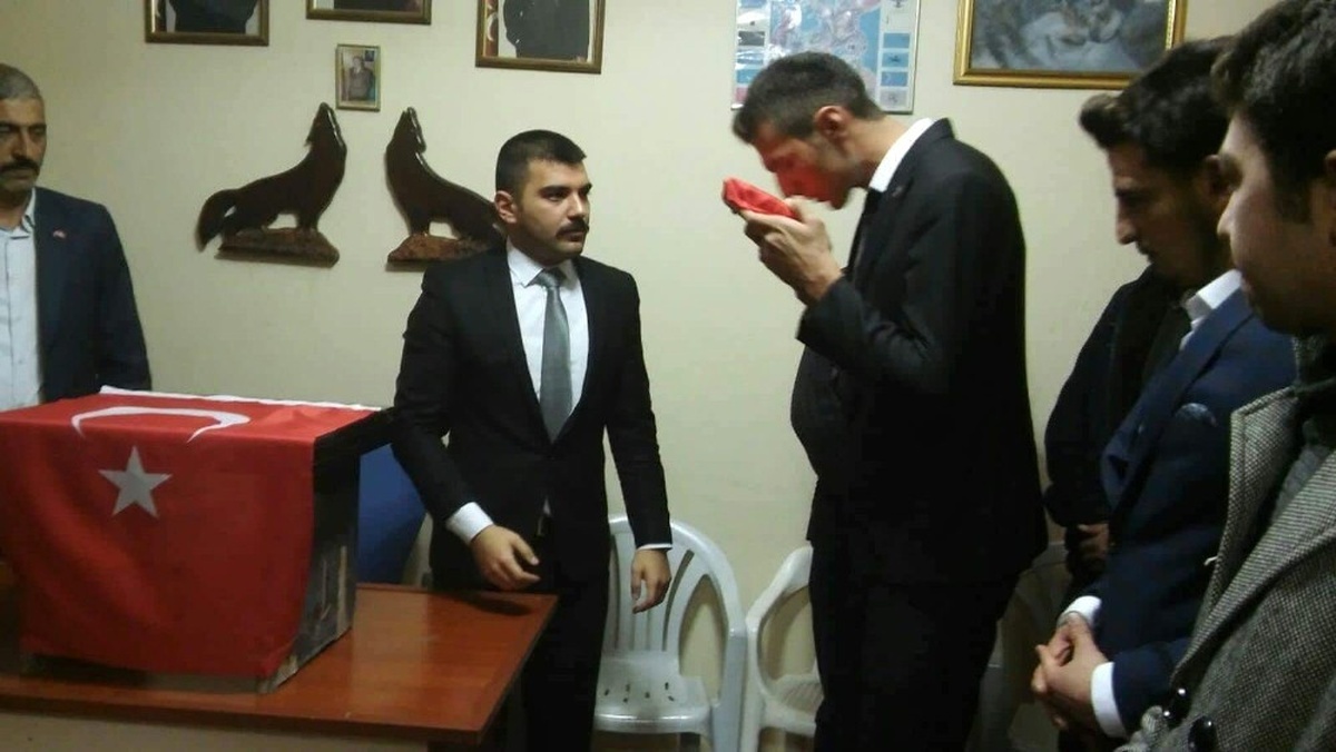 Gelendost Ülkü Ocakları Başkanlığı\'na Tandoğan Atandı