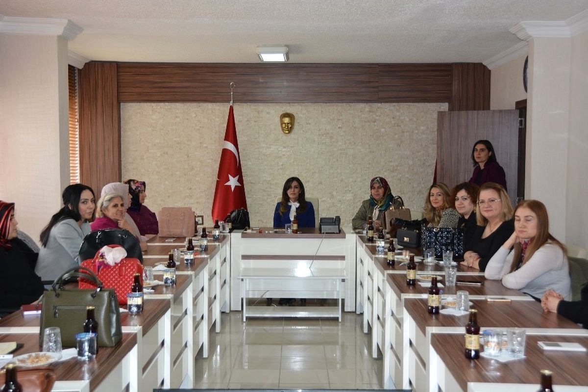 Gönül Elçileri Toplantı Yaptı