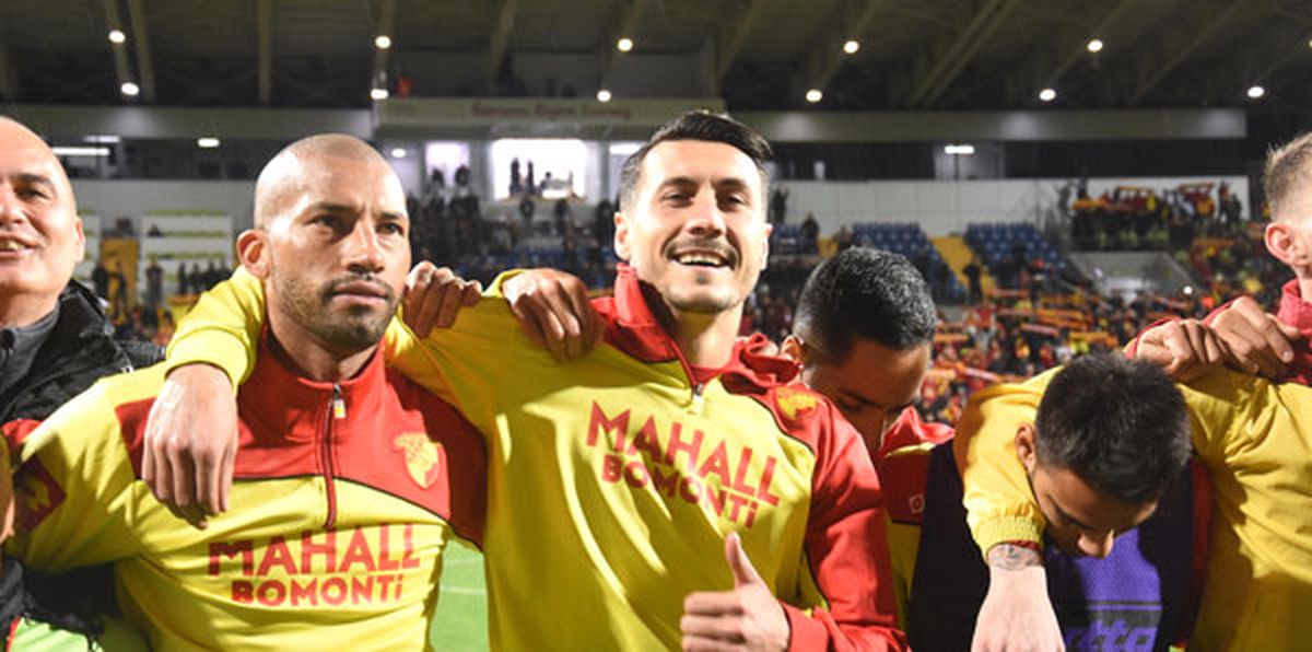 Göztepe\'nin İlk Yarıdaki İç Saha Karnesi