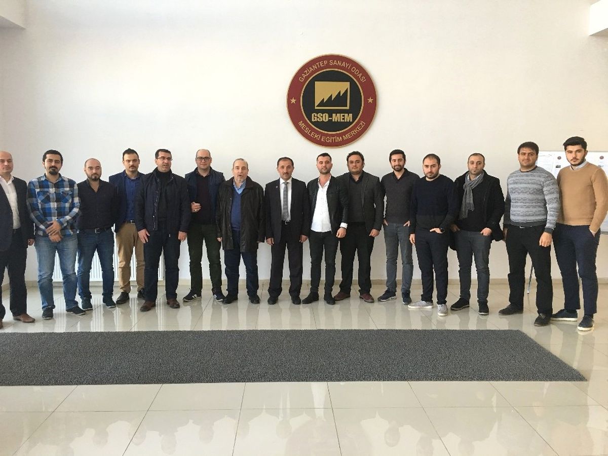 Gso Ur-Ge Projelerinde Eğitim Faaliyetleri Başladı