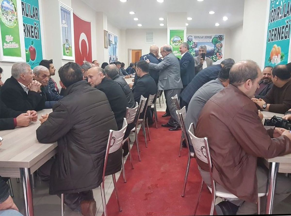 Güngören Iğdırlılar Başkanı Altuntaş, Güven Tazeledi