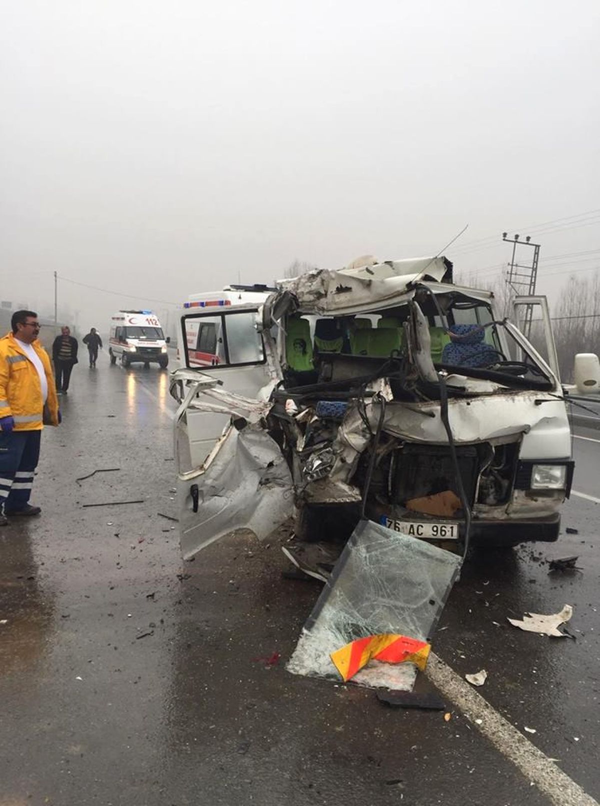 Iğdır\'da Trafik Kazası; 1 Ölü 5 Yaralı