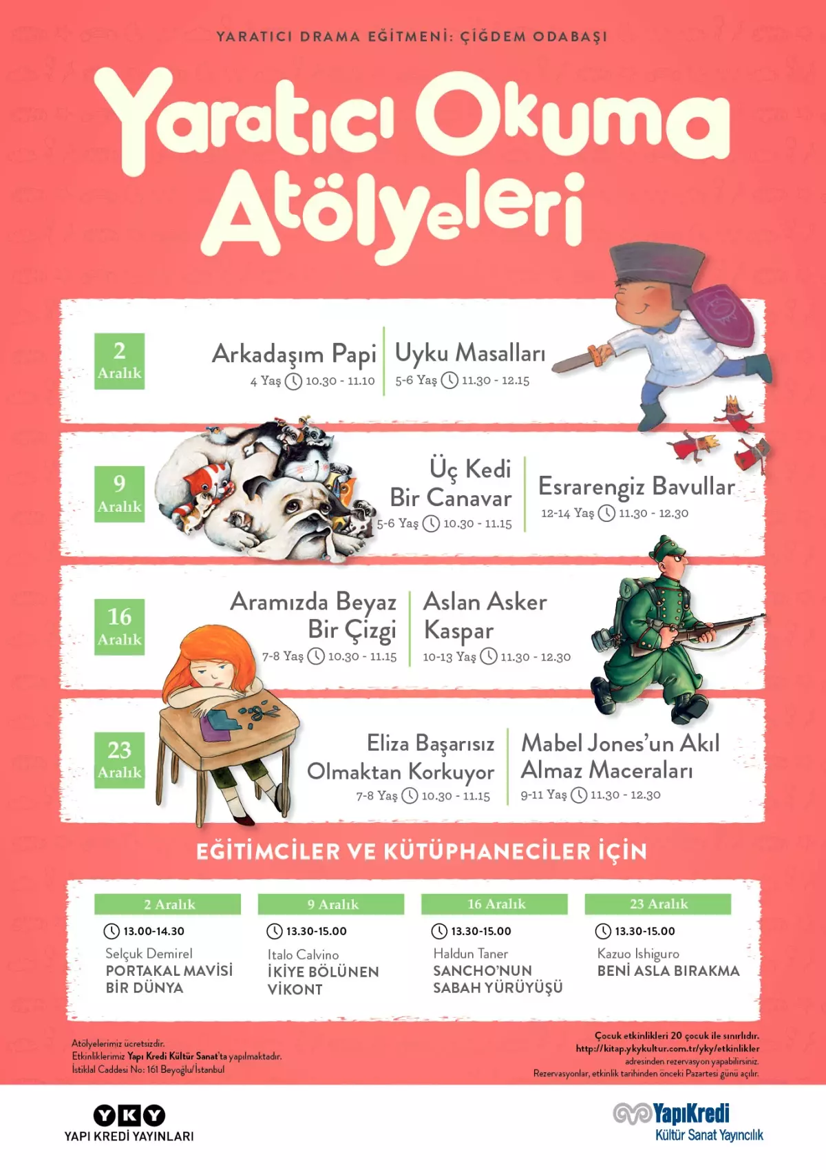 İşitme Engelli Çocuklar İçin Sanat Atölyesi