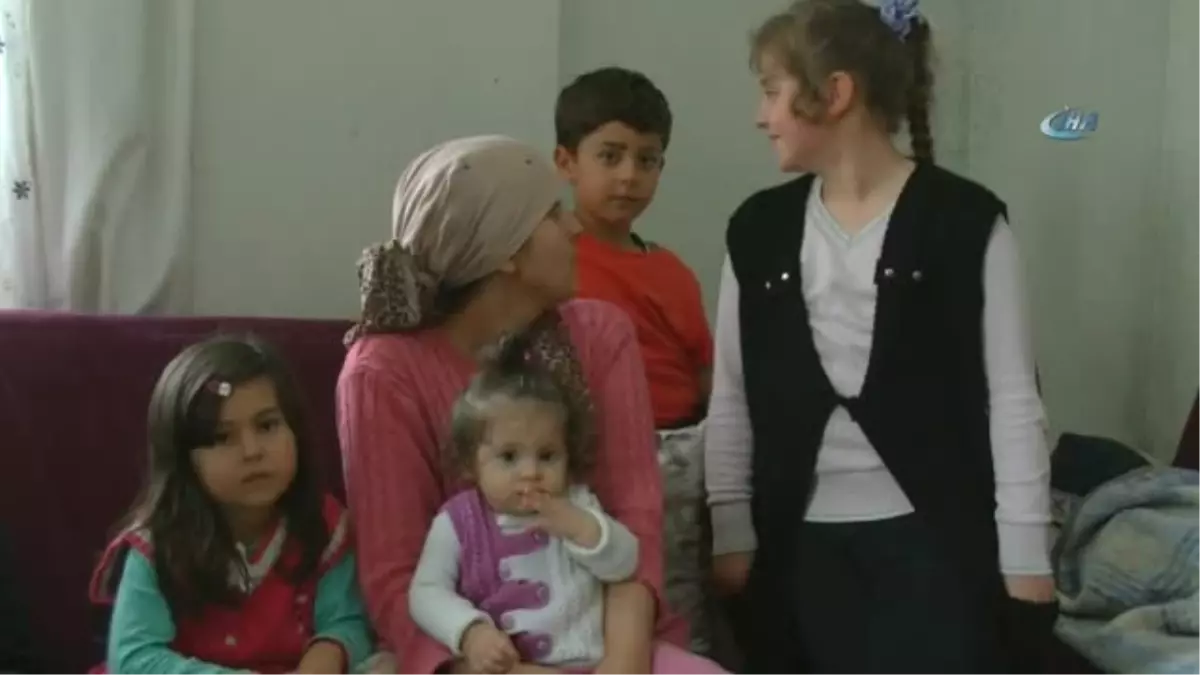 İşsiz Baba 5 Çocuğuyla Sokakta Kalacak