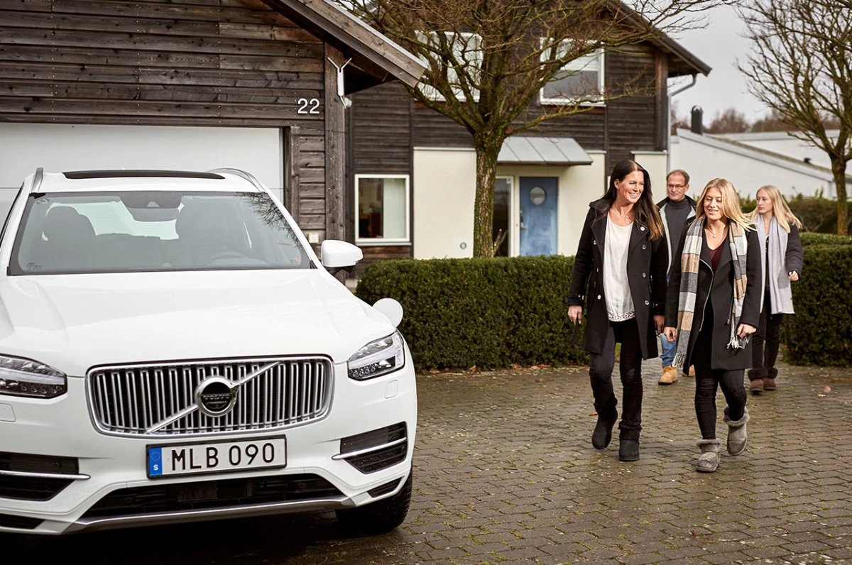 İsveçli Aileler, Volvo Cars\'ı Test Edecek