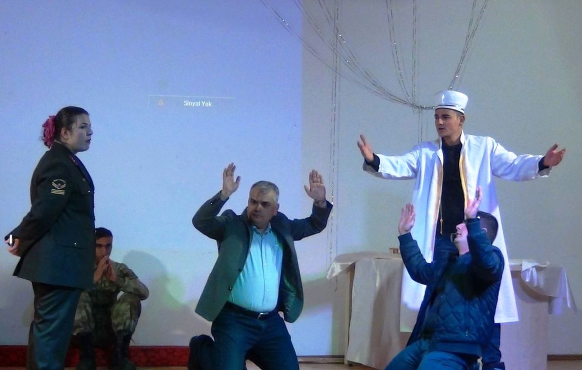 Jandarmanın Engelli Sevgisi Böyle Olur