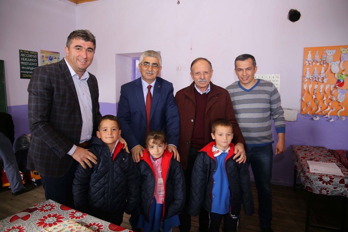 Jeopark Belediyeler Birliği, Minik Öğrencileri Sevindirdi