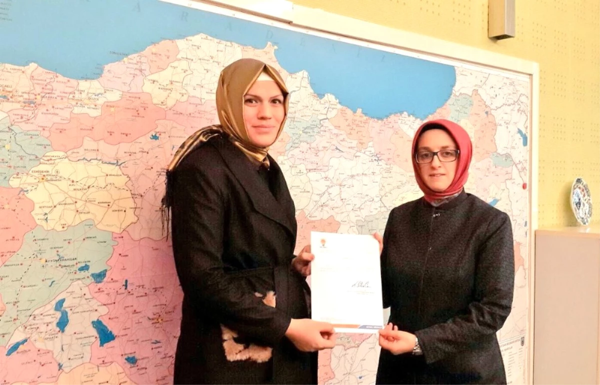 Karabük AK Parti Kadın Kolları Başkanlığına Öksüzoğlu Atandı