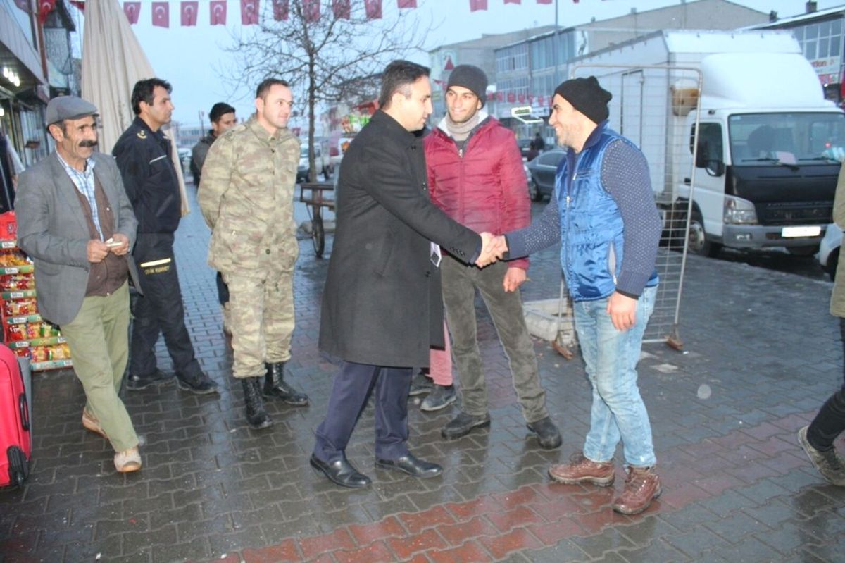 Kaymakam Dundar Halkın Sorunlarını Dinledi