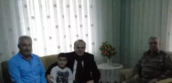 Kaymakamı Keskin Şehit Aileleriyle Biraraya Geldi