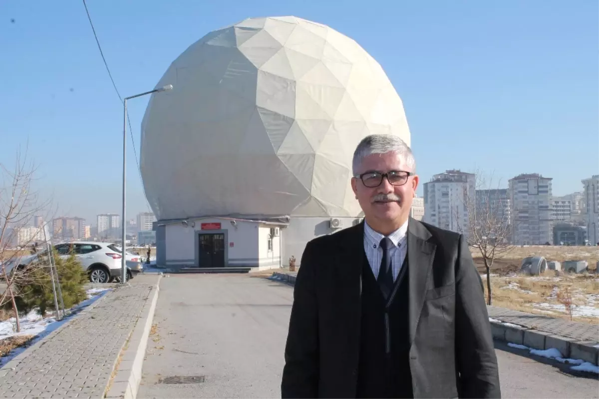 Kayseri\'de Türkiye\'nin İlk Radyo Astronomi Çalışmaları Yapılacak