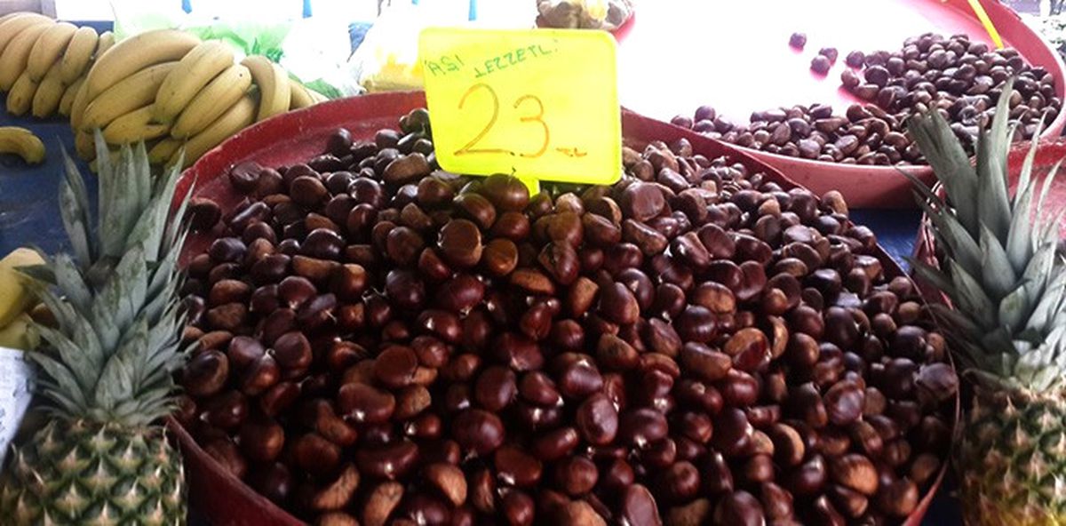 Kestane Bu Yıl El Değil Cep Yakıyor