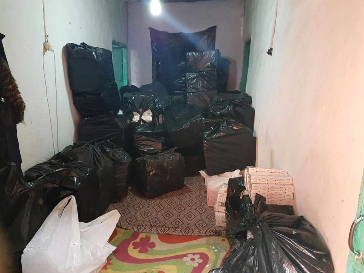 Konya\'da 40 Bin Paket Kaçak Sigara Ele Geçirildi