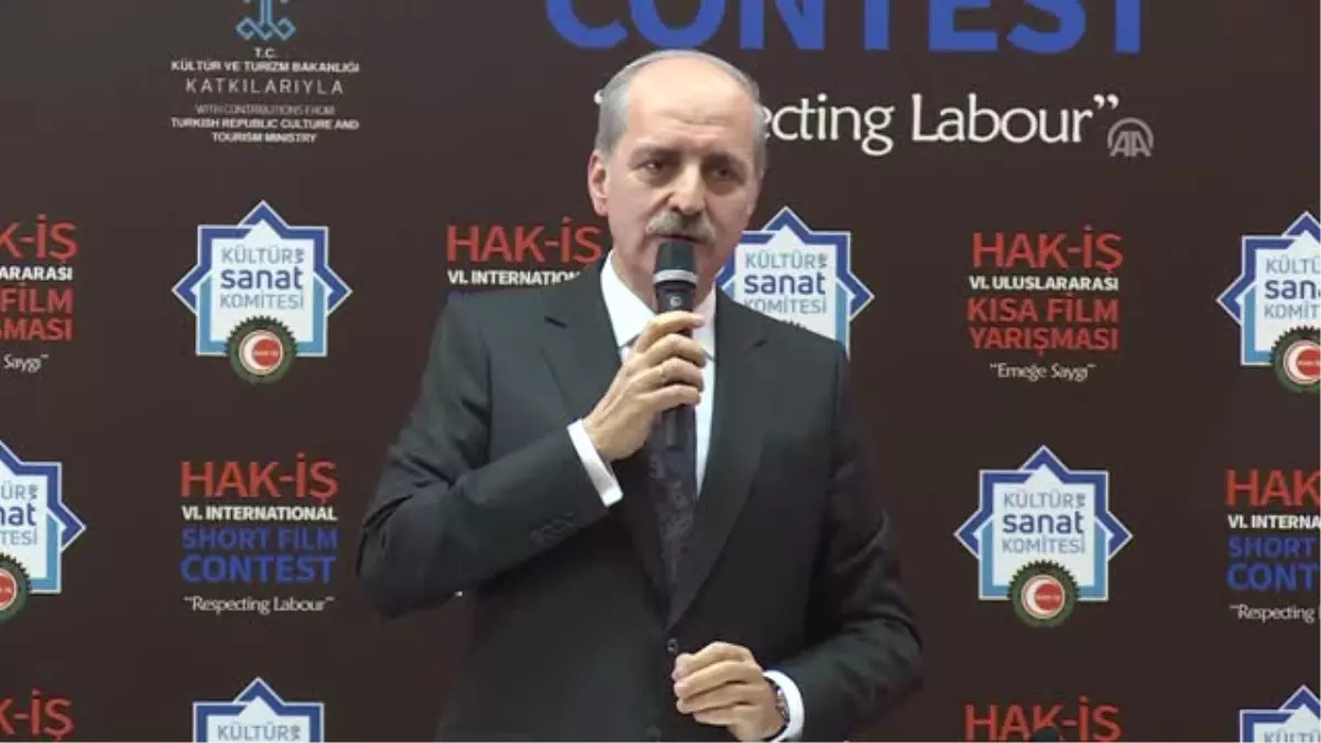 Kurtulmuş: "Bizim İçin Kutsal Emanet Mekke\'dir, Medine\'dir, Kudüs\'tür, İstanbul\'dur"