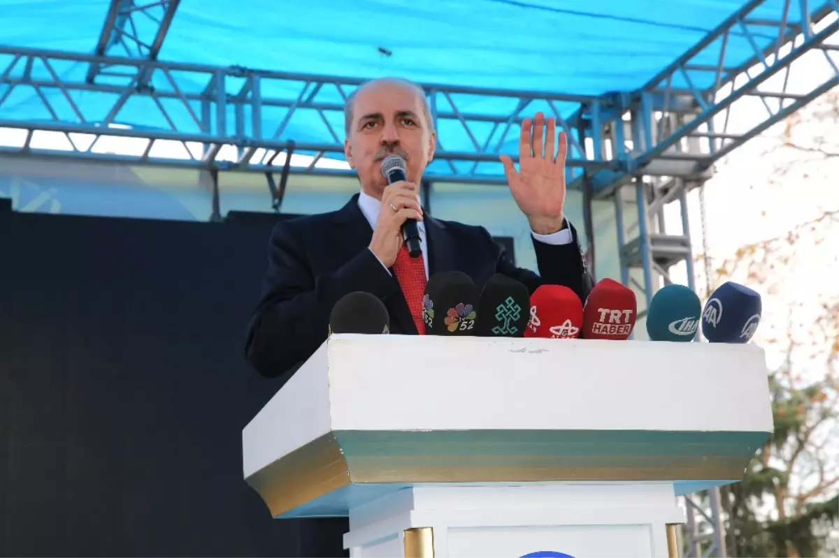 Kurtulmuş: Şova Çevirdi