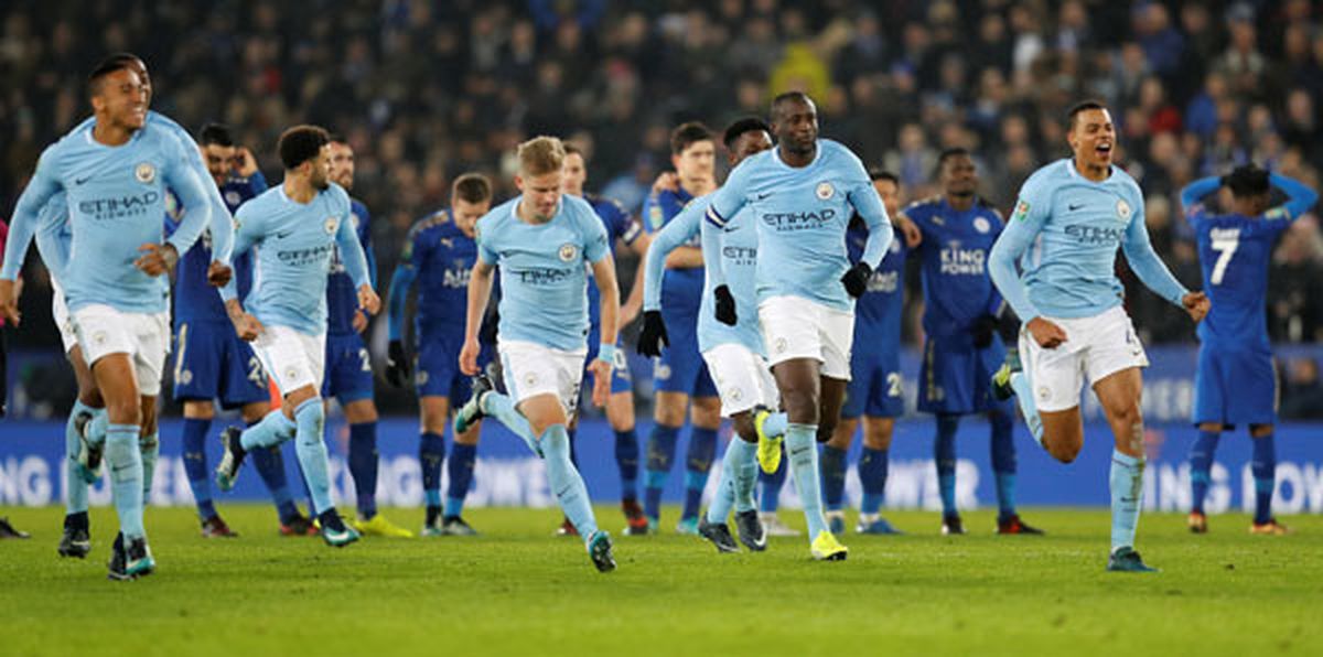 Leicester City - Manchester City: 4-5