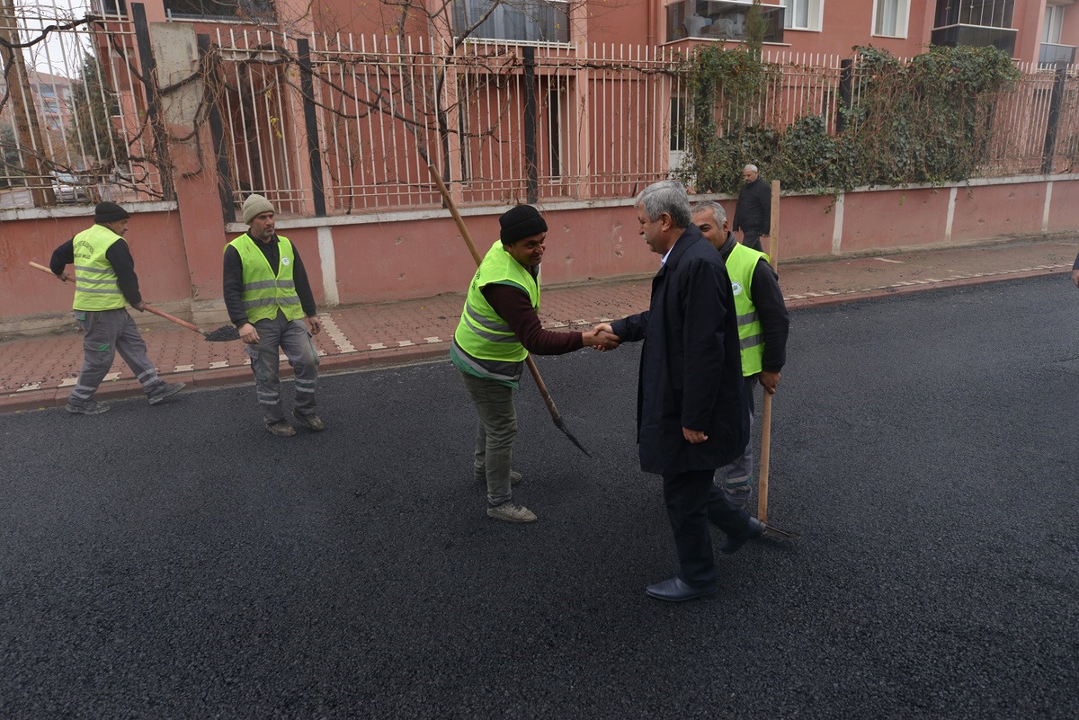 "Mahallelerimiz Değişiyor ve Güzelleşiyor"