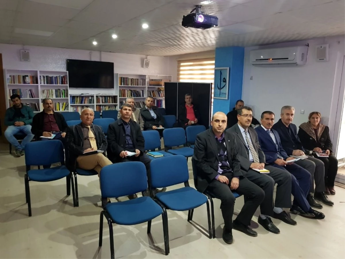 Mardin\'de Uzlaştırmacı Eğitimi Verildi