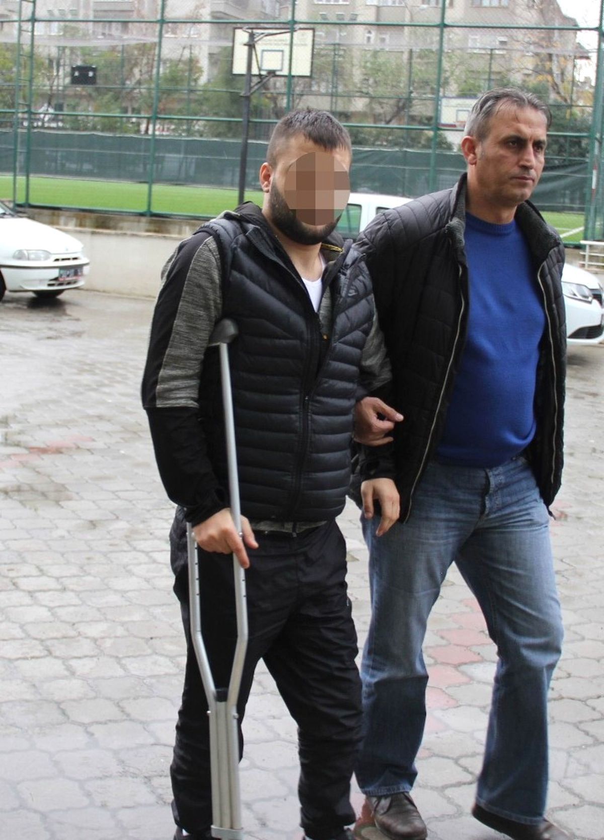 Markette Silahla Yaralama Şüphelisi Yakalandı