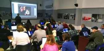 Mersin Fotoğraf Derneği'nde 'Foto Akademi'