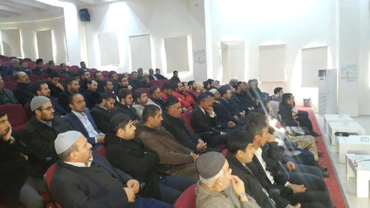 Muhtar ve İmamlara, Erken Yaşta Evlilik ve Kadına Yönelik Şiddetle Mücadele Eğitimi