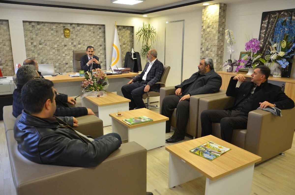 Müsiad\'dan Tahir Macit\'e Ziyaret