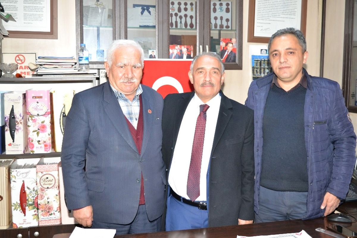 Niğde Belediye Başkanı Özkan, Muhtarlar ile Görüştü