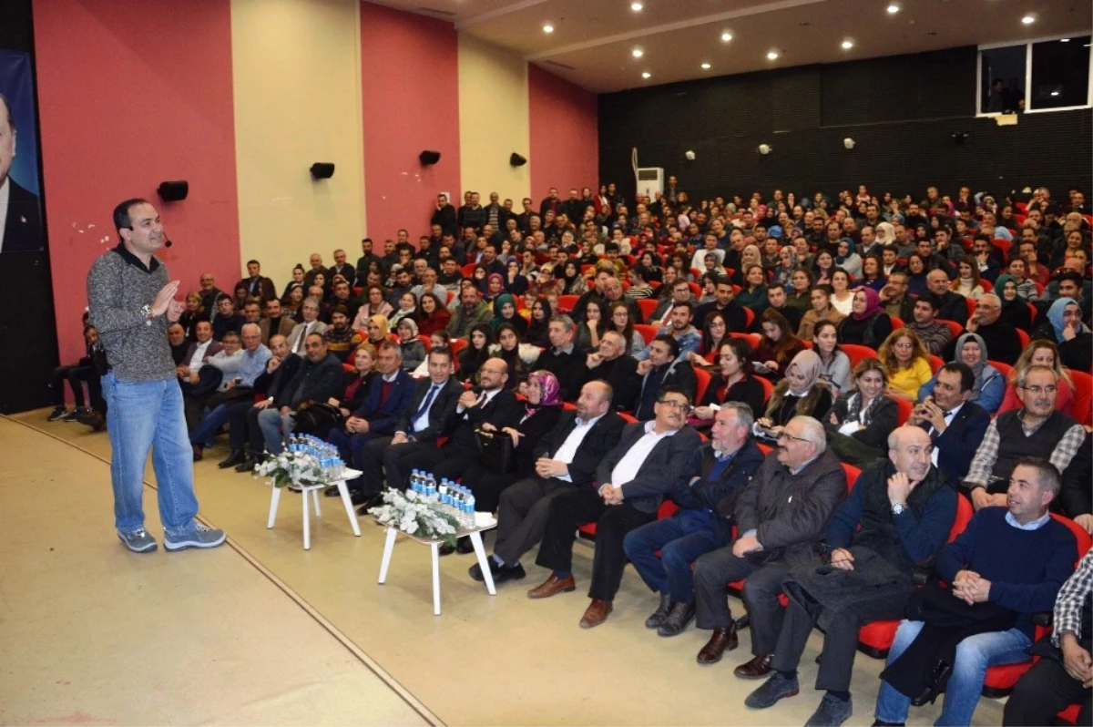 Niksar\'da "Sizin Dükkan Torunlara Kalır Mı" Konferansı