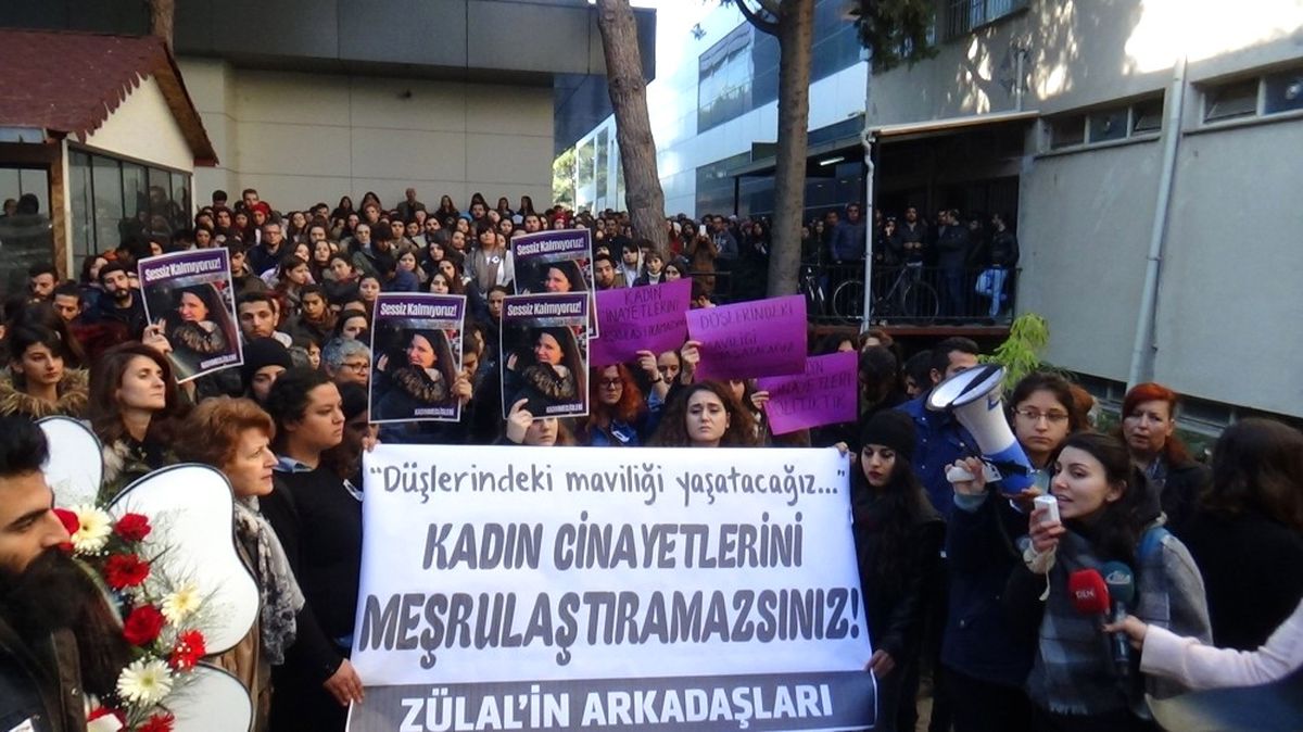 Öldürülen Arkadaşları İçin Toplandılar