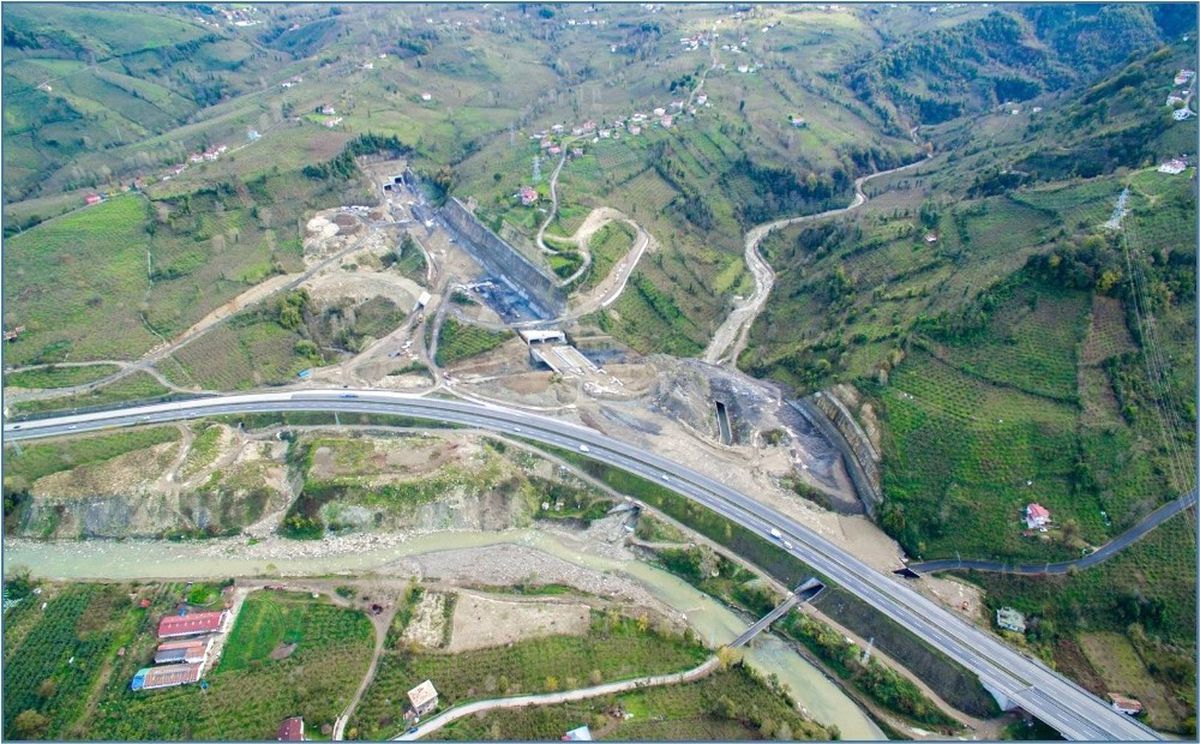 Ordu Çevre Yolu Mart Ayına Kaldı
