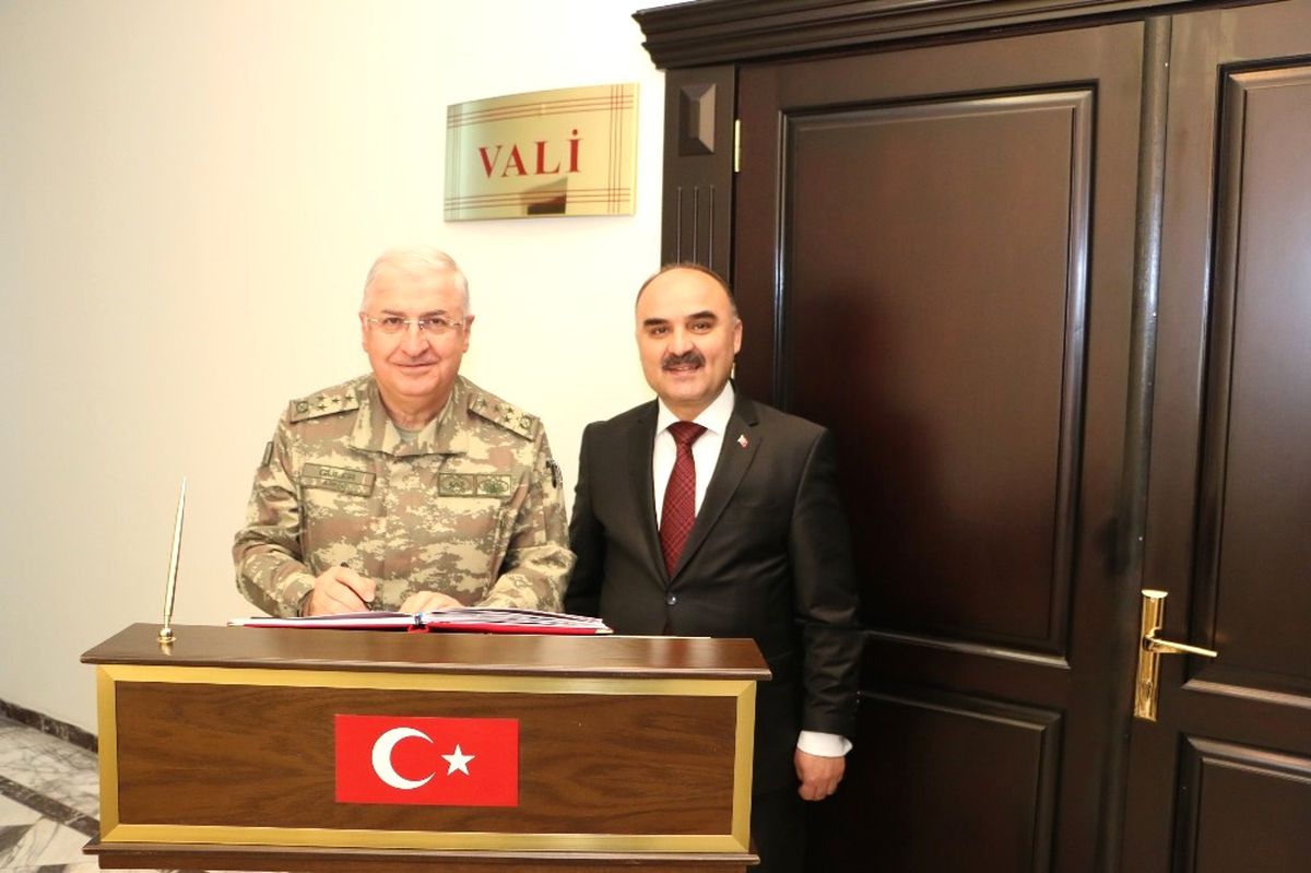 Orgeneral Güler, Isparta\'da