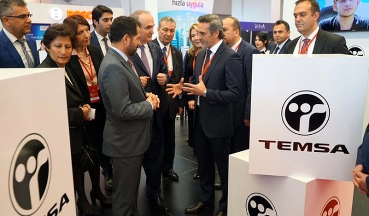 Otomotiv Sektörü Ar-Ge Ödülü Temsa\'nın Oldu