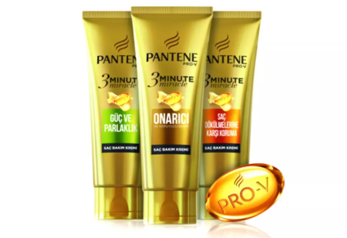 Pantene ile Yeni Yılda Güçlü ve Sağlıklı Saçlar