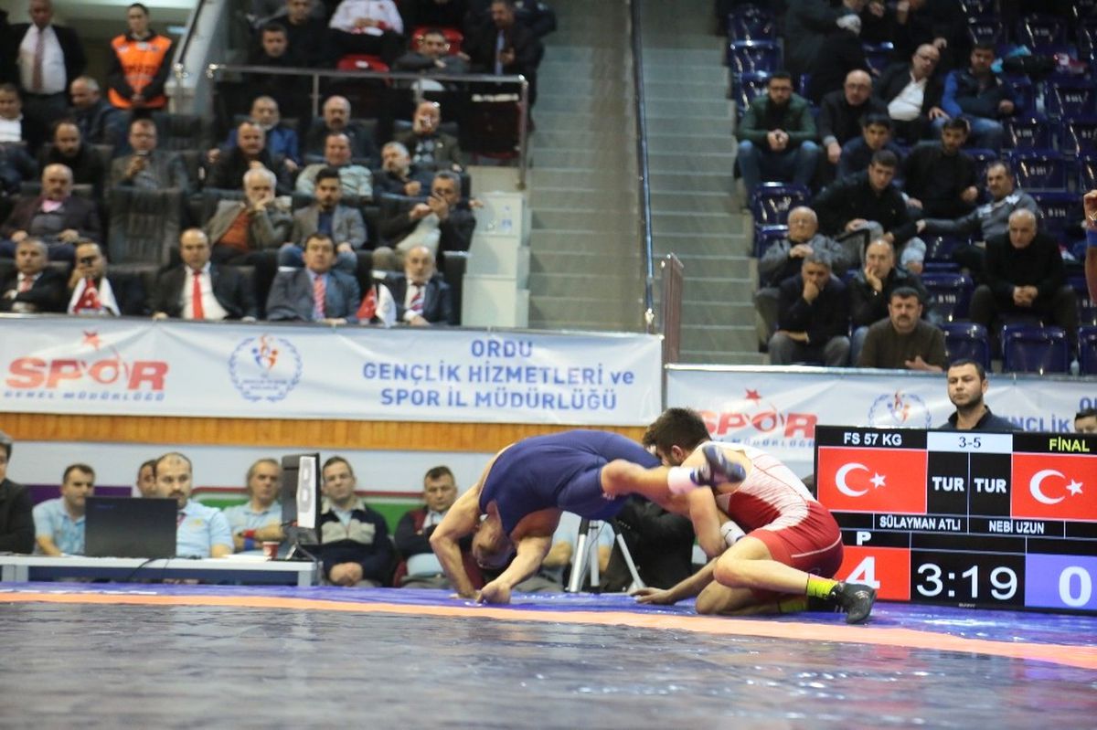 Pehlivanlar Ordu\'da Buluşacak