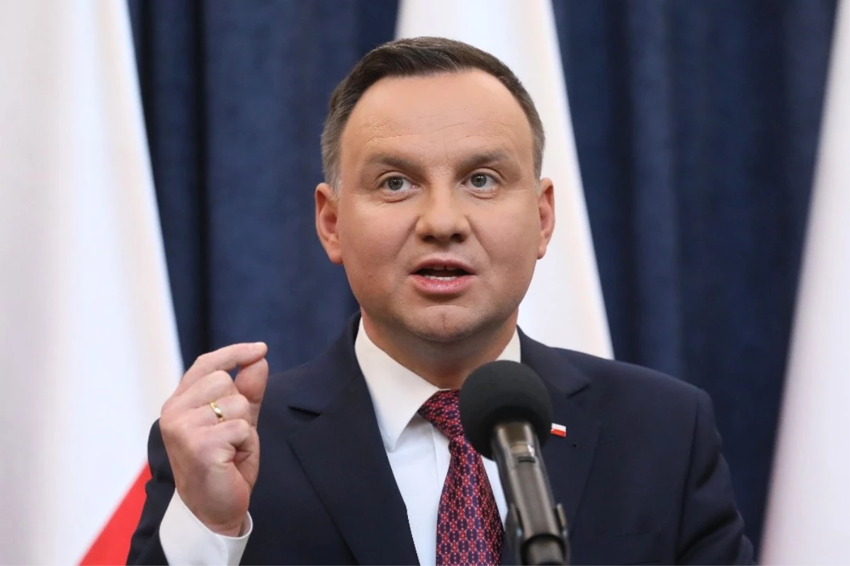 Polonya Cumhurbaşkanı Duda: "Yargıda Değişiklik İçeren Yasaları İmzalayacağım"