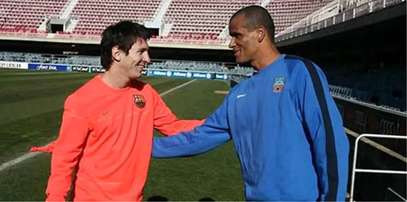 Rivaldo: "Messi ile Oynamak İsterdim"