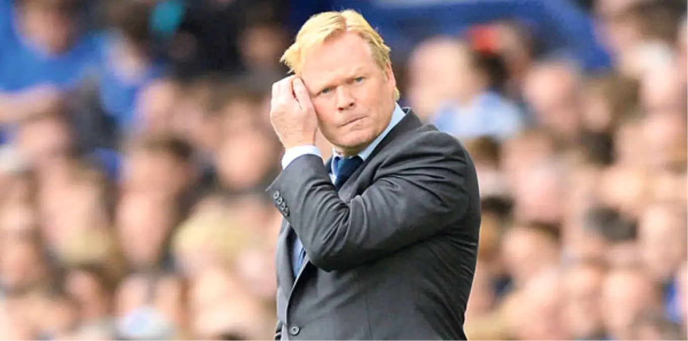 Ronald Koeman Öne Çıktı