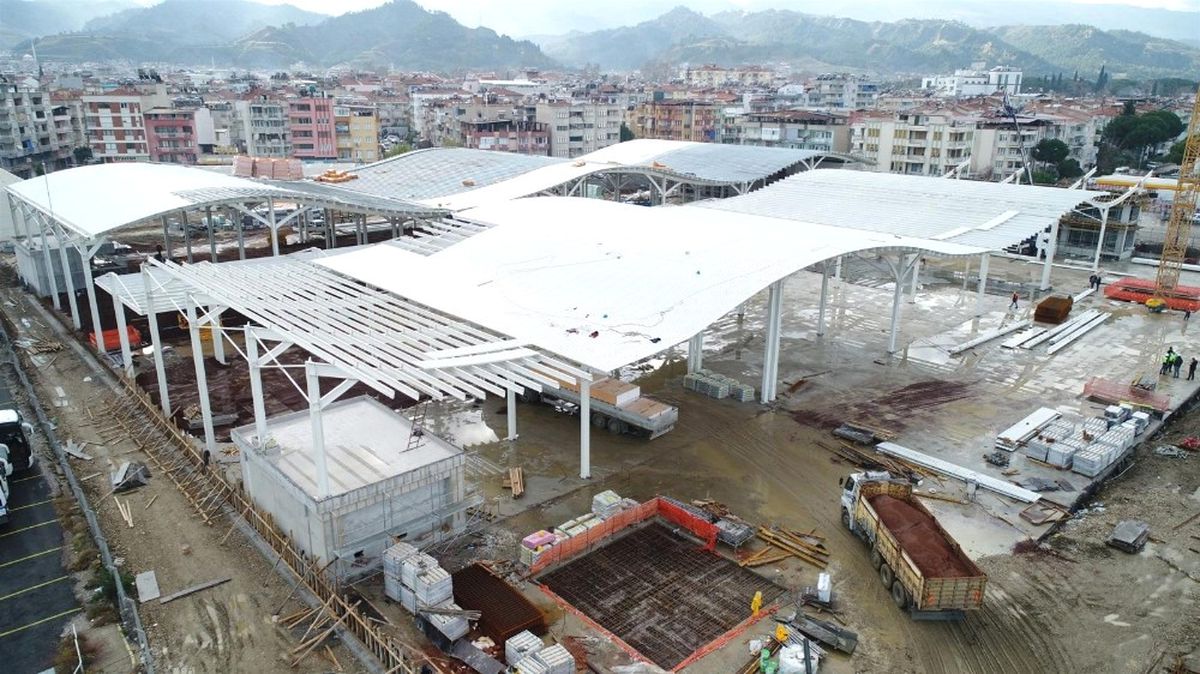 Salihli\'nin Projesi Hızla Yükseliyor