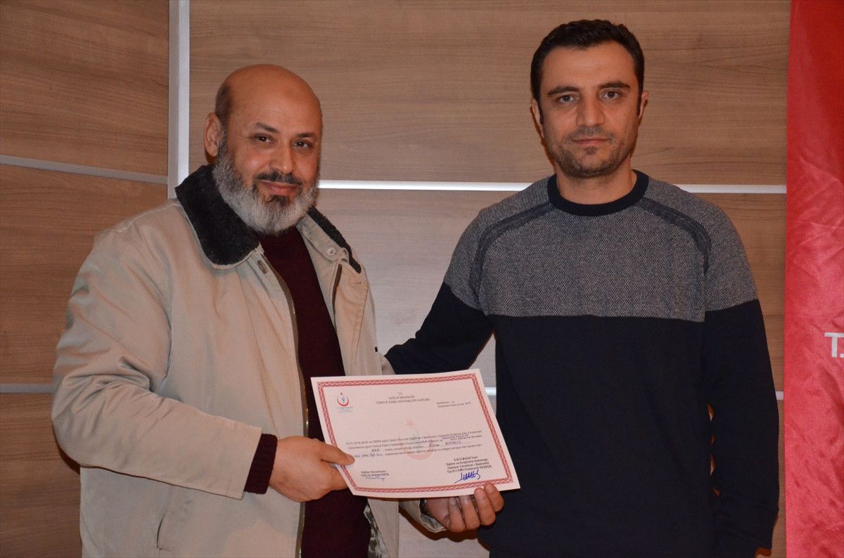 Şanlıurfa\'da Suriyeli 30 Doktor Hizmete Başladı