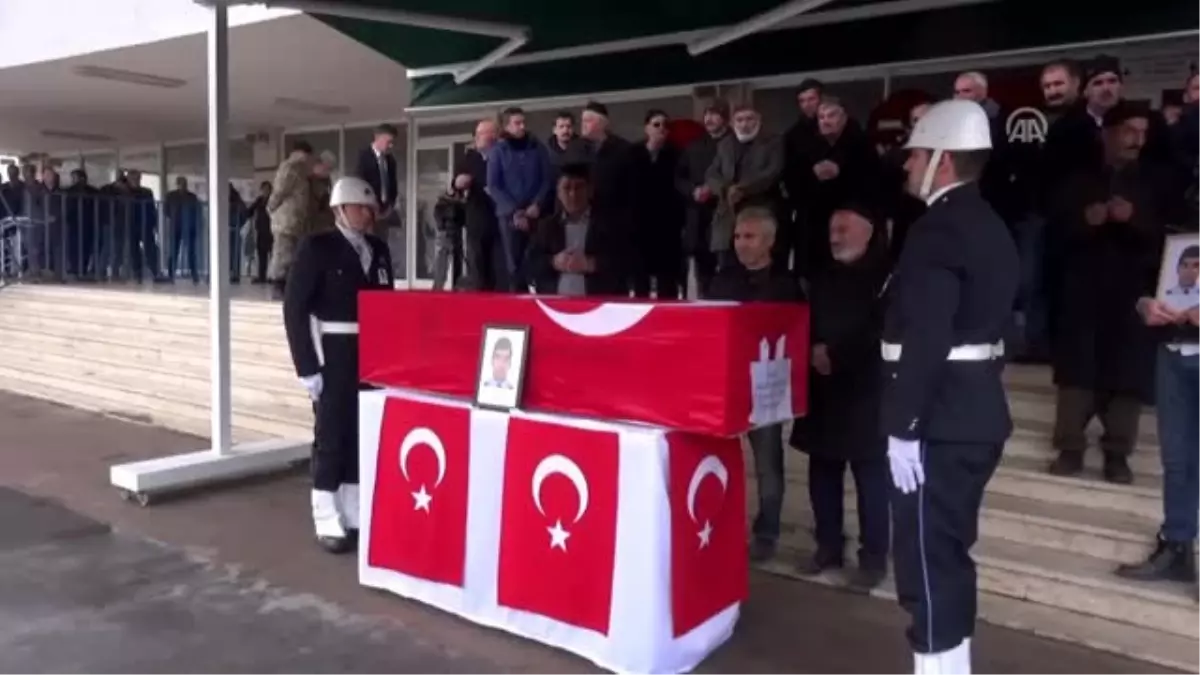 Şehit Polis Memuru Can Son Yolculuğuna Uğurlandı