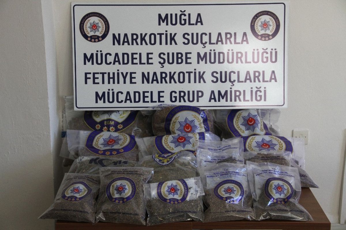 Seydikemer\'de Uyuşturucu Operasyonu
