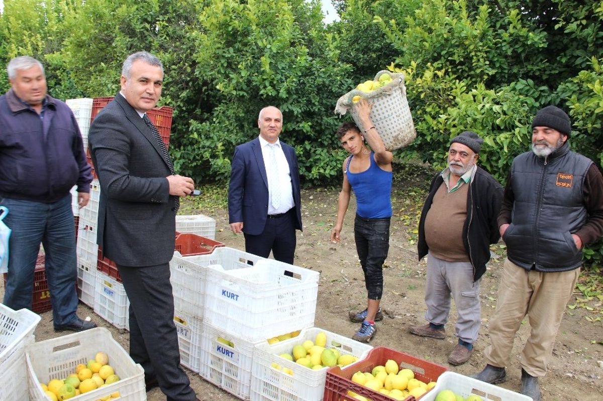 Sgk, Mevsimlik Tarım İşçileriyle Buluştu