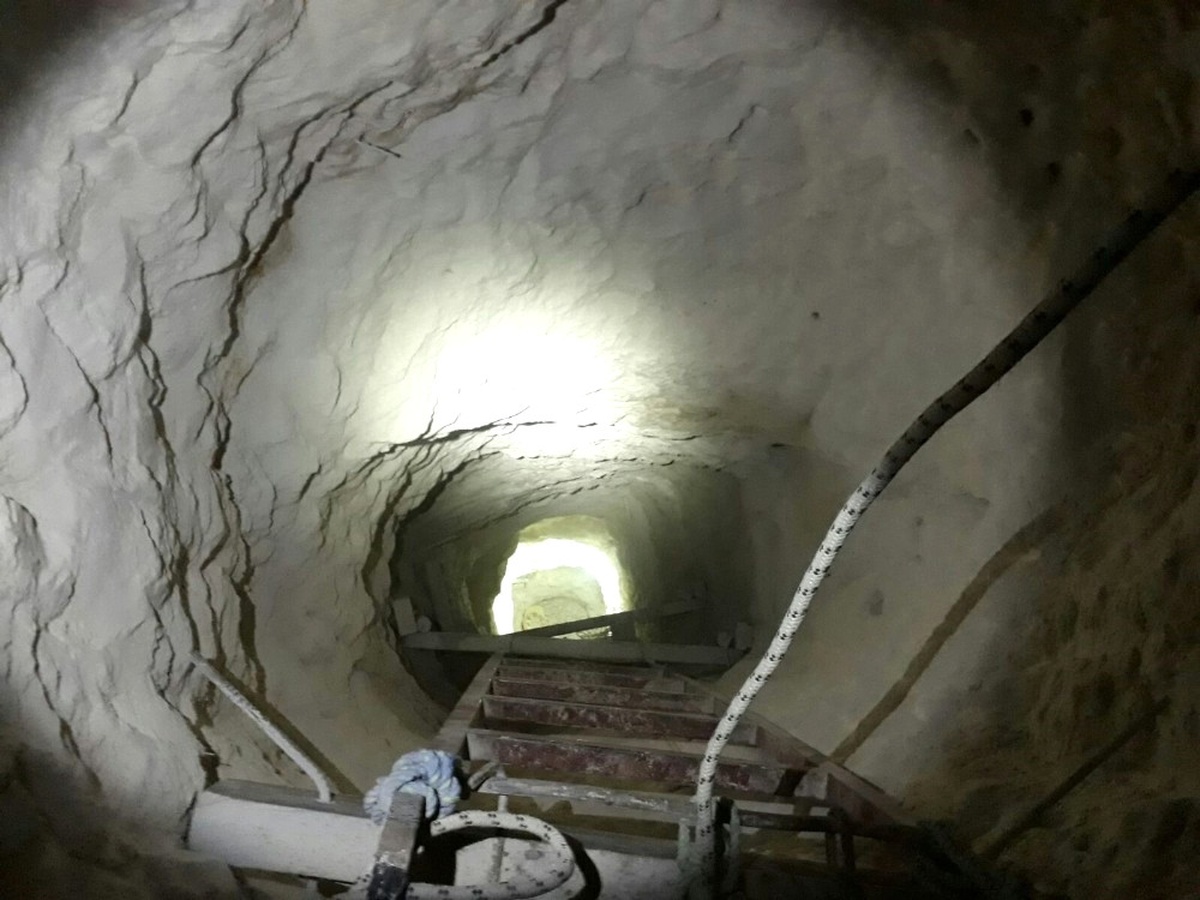Siirt\'te Bulunan Tünellerde İnceleme Sürüyor