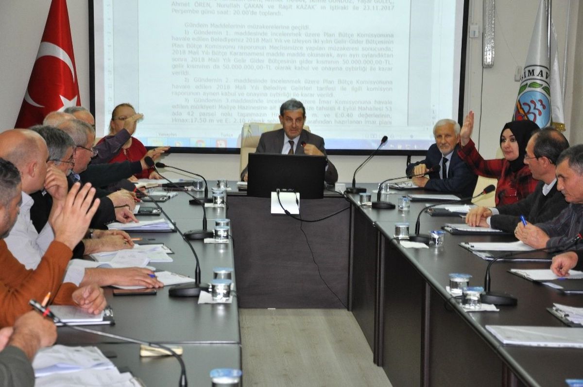 Simav Belediyesi\'nin 2018 Yılı Bütçesi 50 Milyon