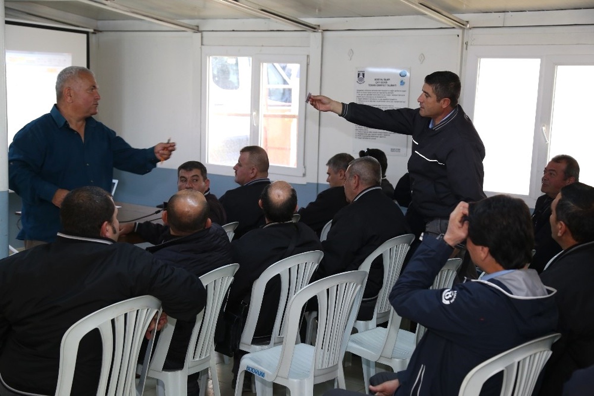 Şoförlere İş Sağlığı ve Güvenliği Kapsamında Teknik Eğitim