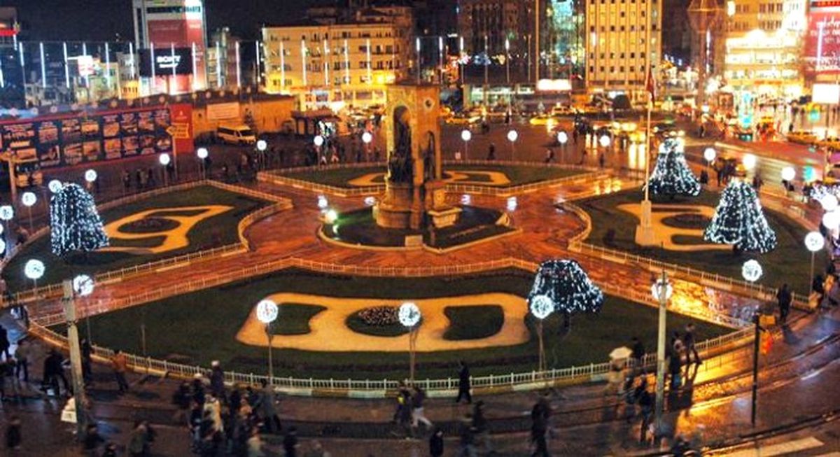 Taksim\'de Yılbaşı Kutlaması Yapılmayacak