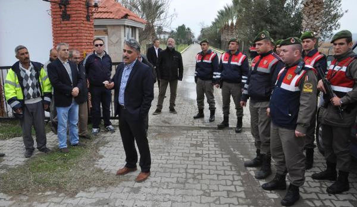 Termal Otel Çalışanlarından Maaş Eylemi
